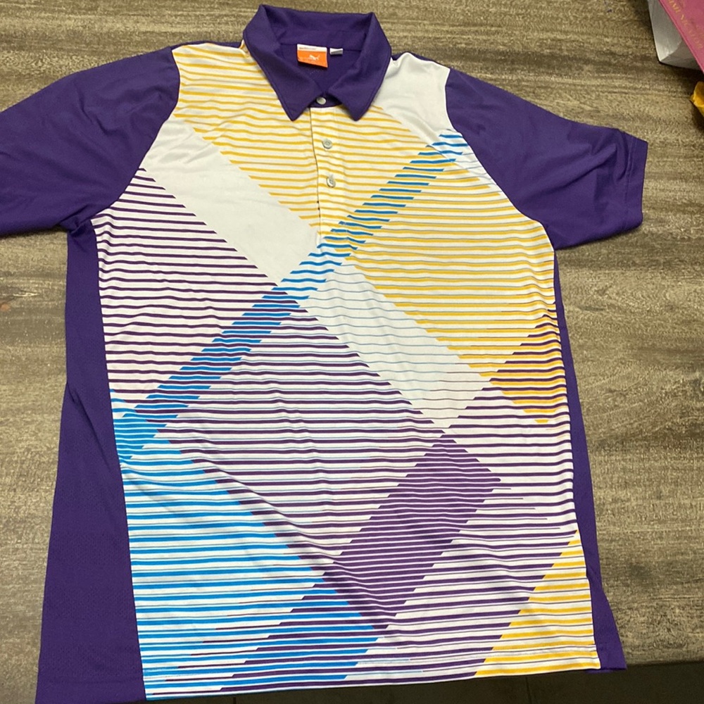 Puma Drycell Golf Polo shirt Medium